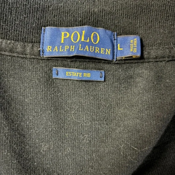VINTAGE POLO RALPH LAUREN JACKET Size Large